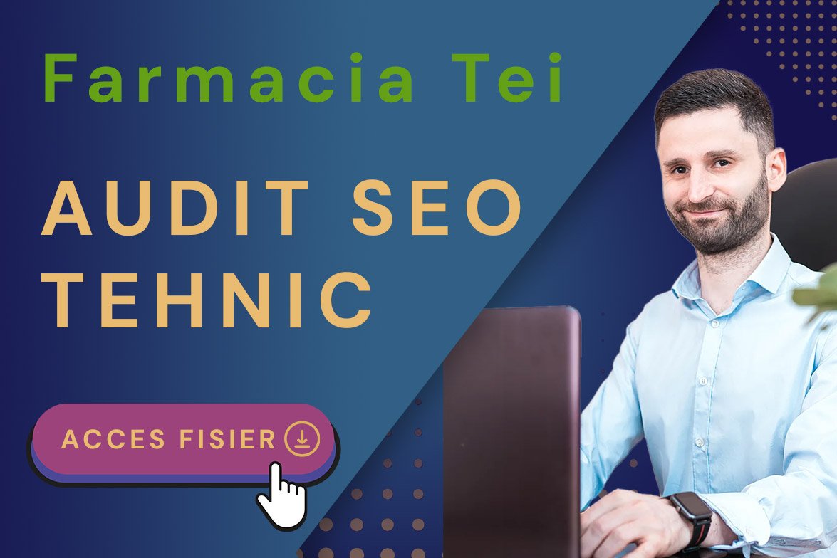 audit seo tehnic farmaciatei feature image Audit Seo Tehnic Farmaciatei - Imagine De Coperta
