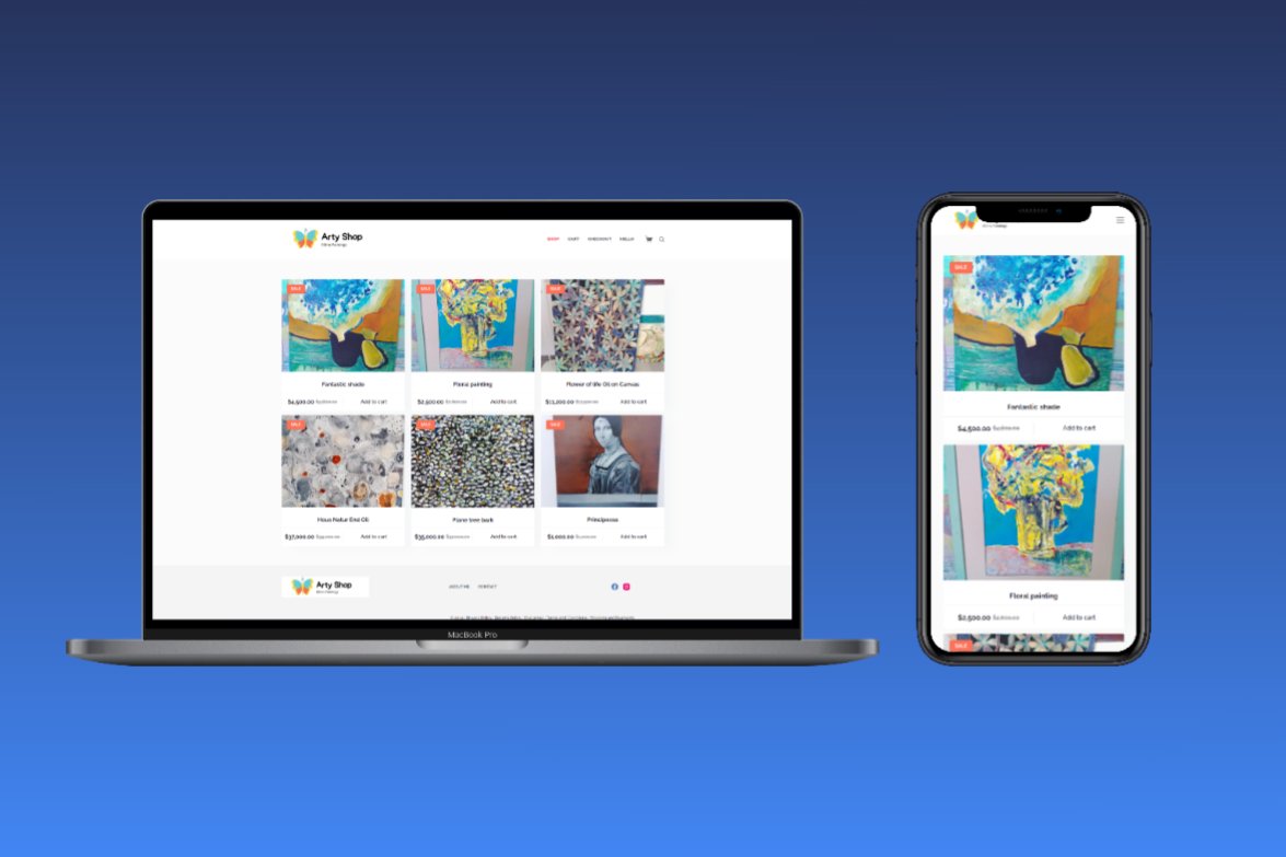 Realizare Site Vanzari Tablouri – Woocommerce