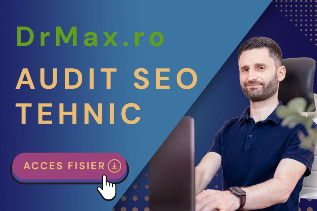 Audit SEO Tehinc Drmax - Imagine De Coperta