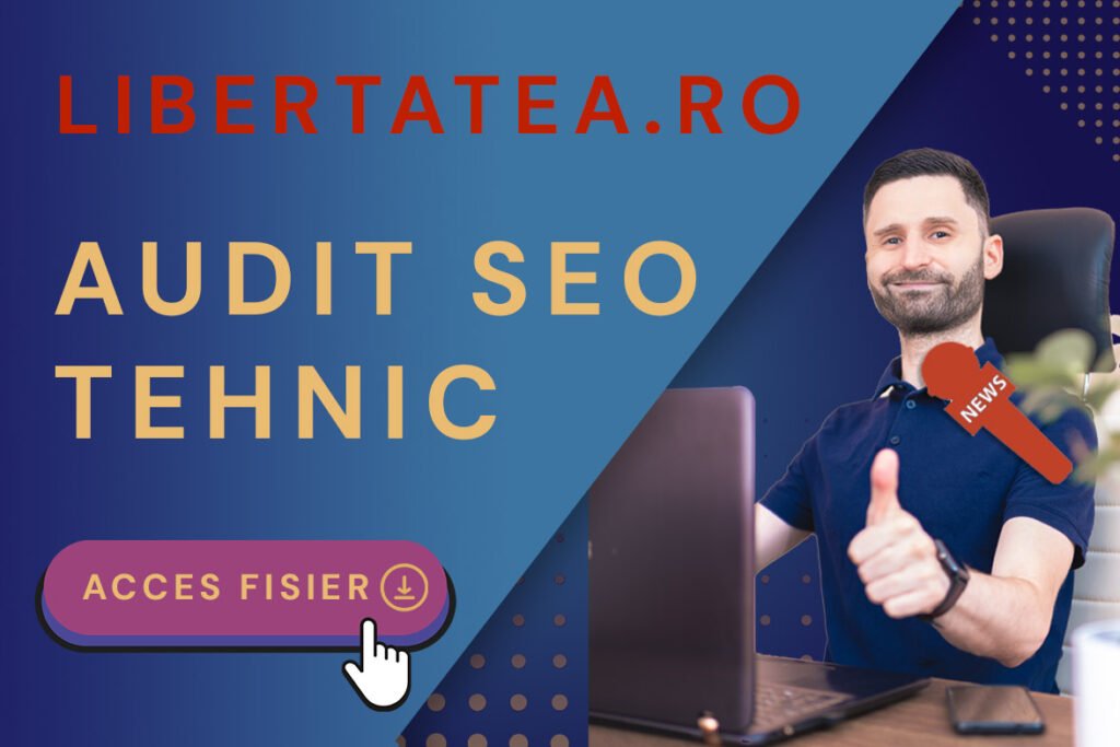 Audit Seo Tehnic Libertatea.ro - Imagine De Coperta