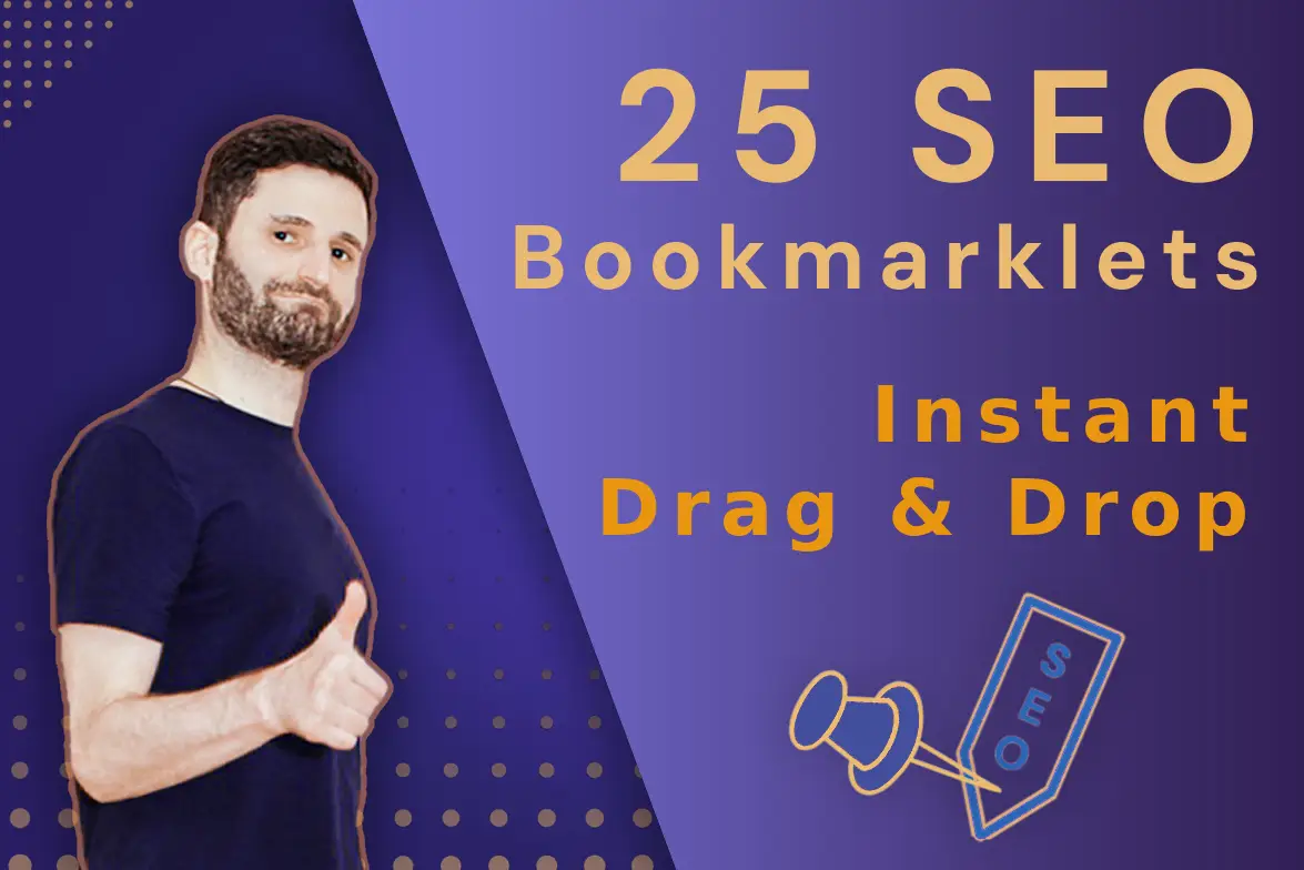 25 Bookmarklets for SEO Specialists (SEO Tools)